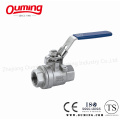 2PC Thread End Ball Valve with Lock (Full Bore)